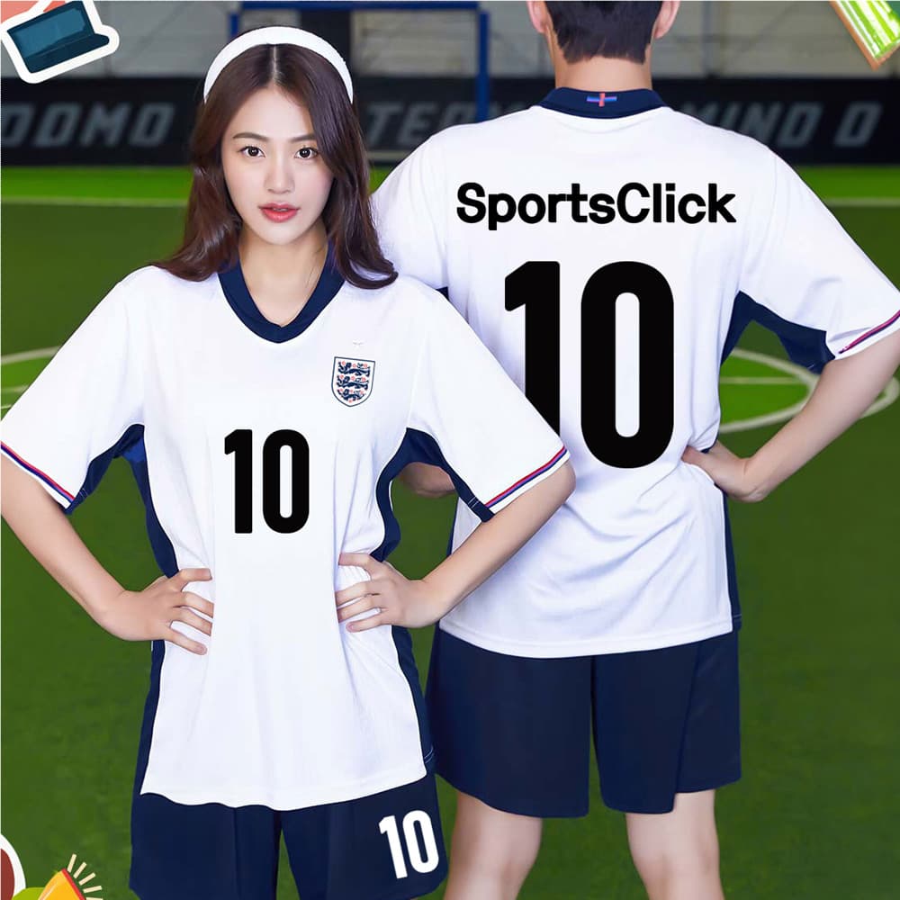 축구반티 아동잉글랜드홈 국가대표  긴,반팔 542A - 이미지 1