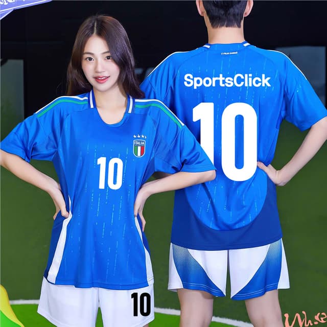 축구반티 이탈리아홈 국가대표 반팔 544A