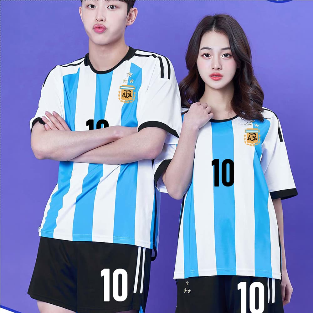 축구반티 아르헨티나홈 국가대표 반팔 506A - 이미지 1
