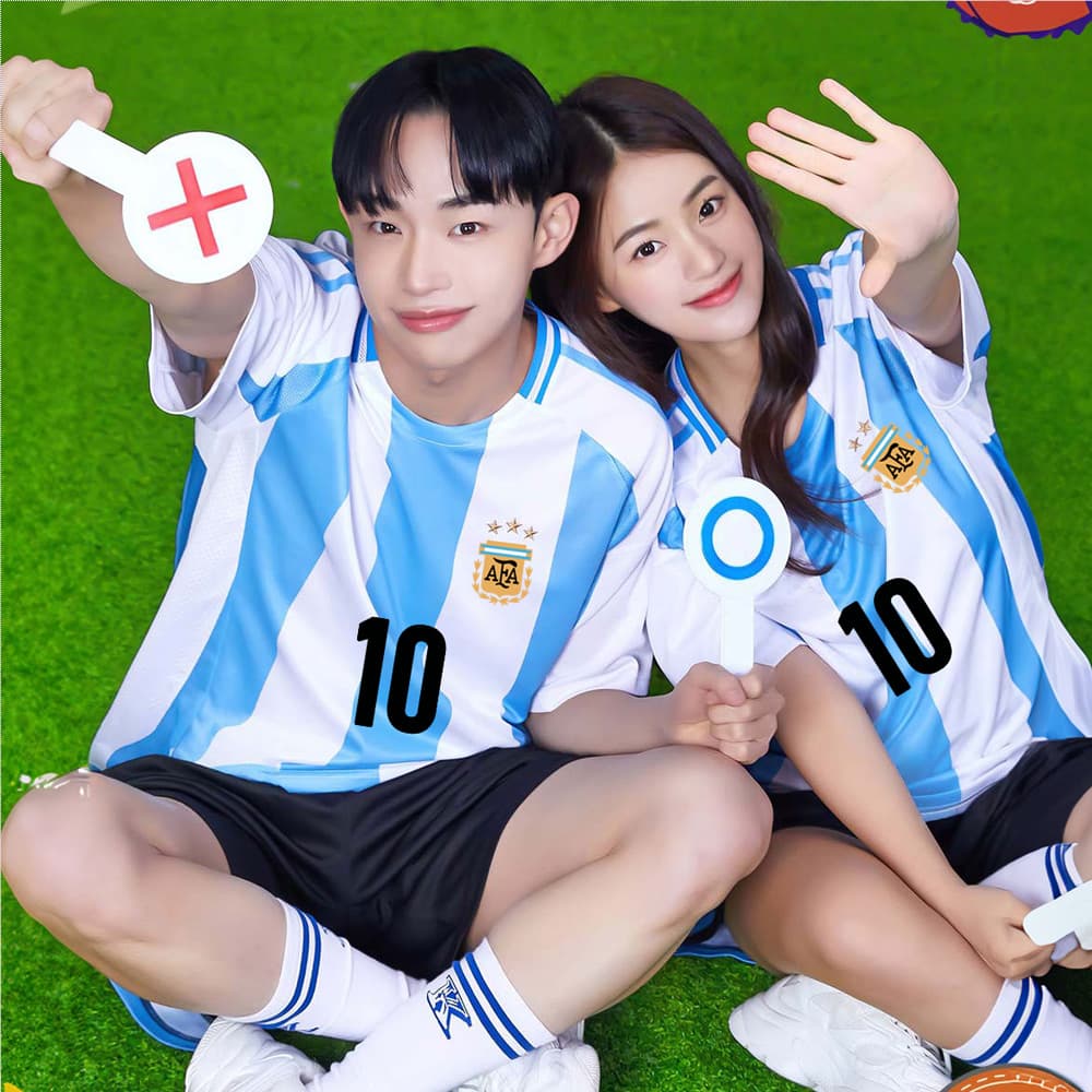 축구반티 아동아르헨티나홈 국가대표 긴,반팔 546A - 이미지 1