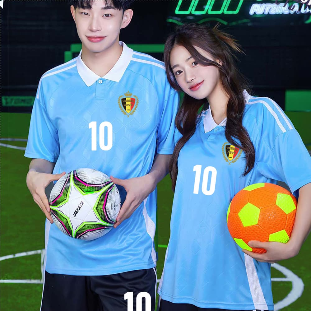 축구반티 벨기에어웨이 국가대표  반팔 549B - 이미지 1