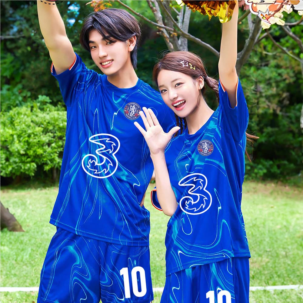 축구반티 아동341A 반팔 - 이미지 1