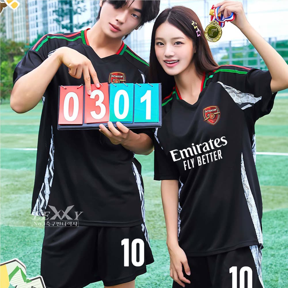 축구반티 344B 반팔 - 이미지 1