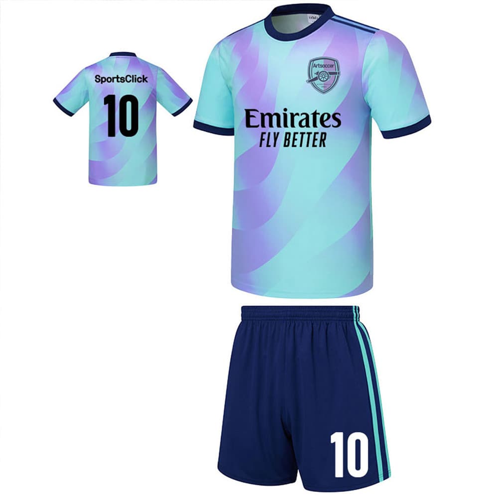 축구반티 아동344C 반팔 - 이미지 1