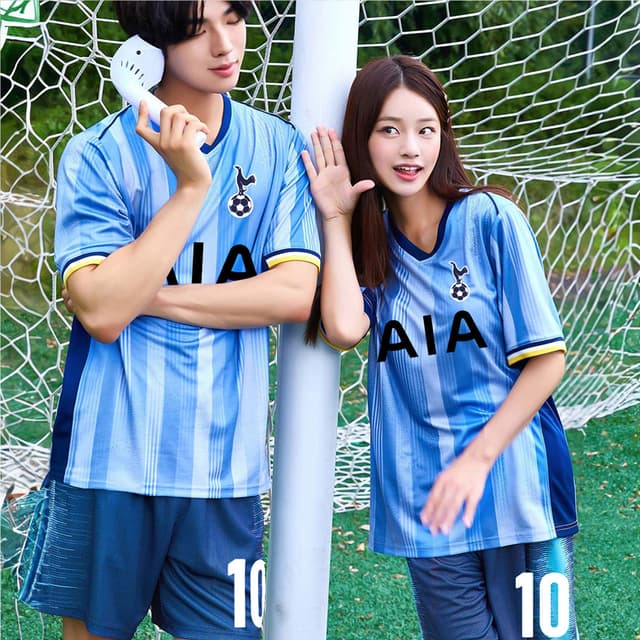 축구반티 345B 반팔