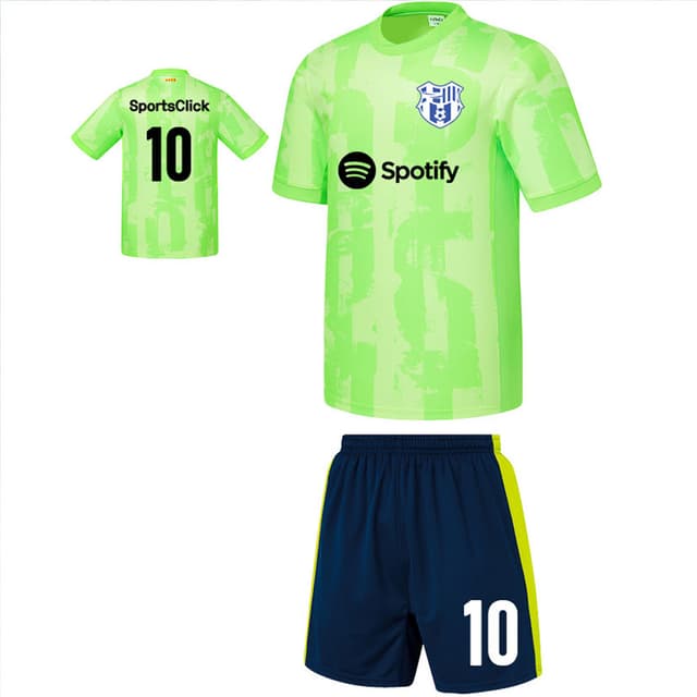 축구반티 바르셀로나써드 긴,반팔 745C