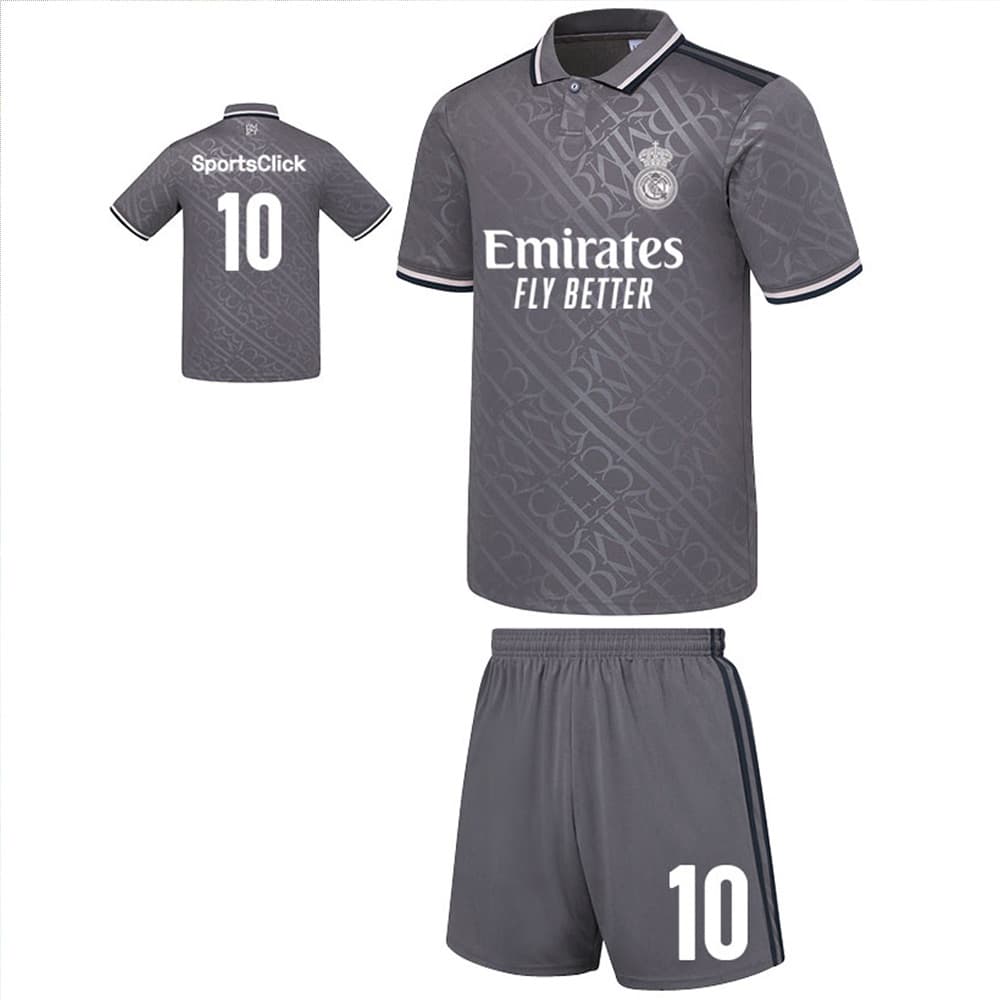 축구반티 레알써드 반팔 746C - 이미지 1