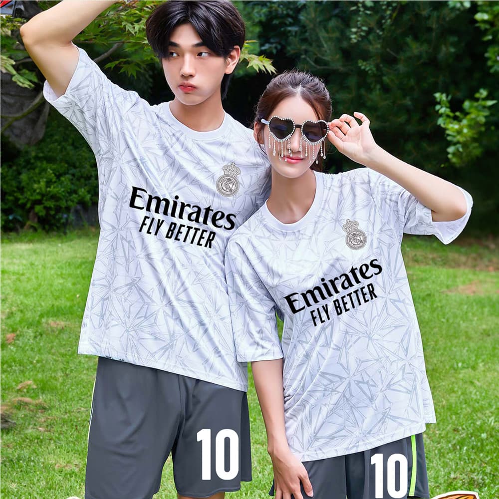 축구반티 레알어웨이 반팔 746D - 이미지 1