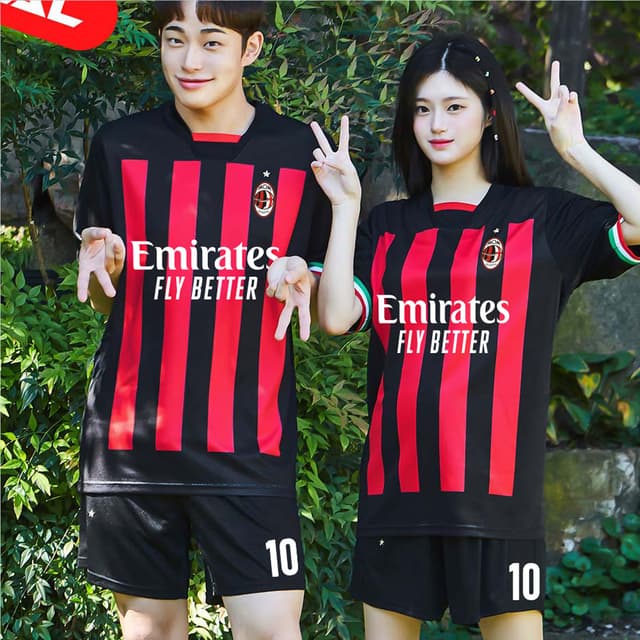 축구반티 AC밀란홈 반팔 223A