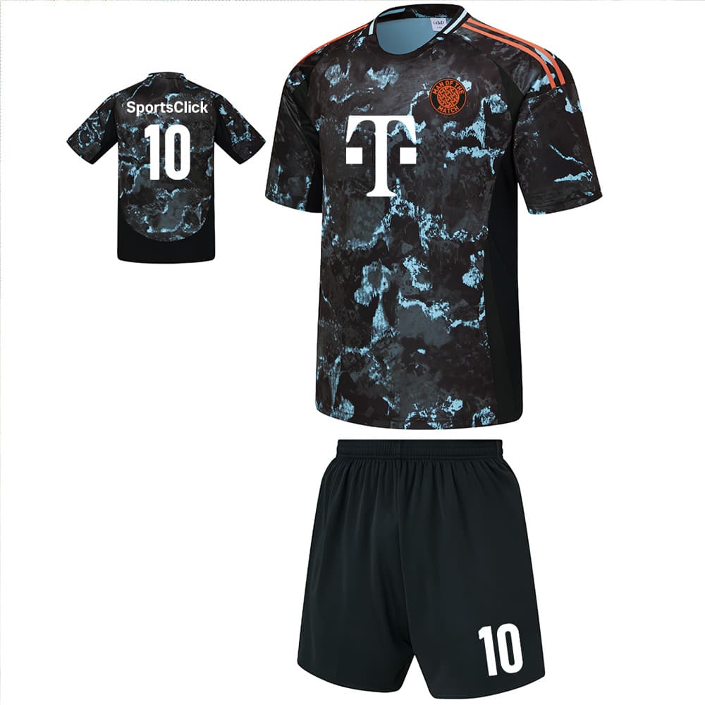 축구반티 뭰헨어웨이 반팔 747B - 이미지 1