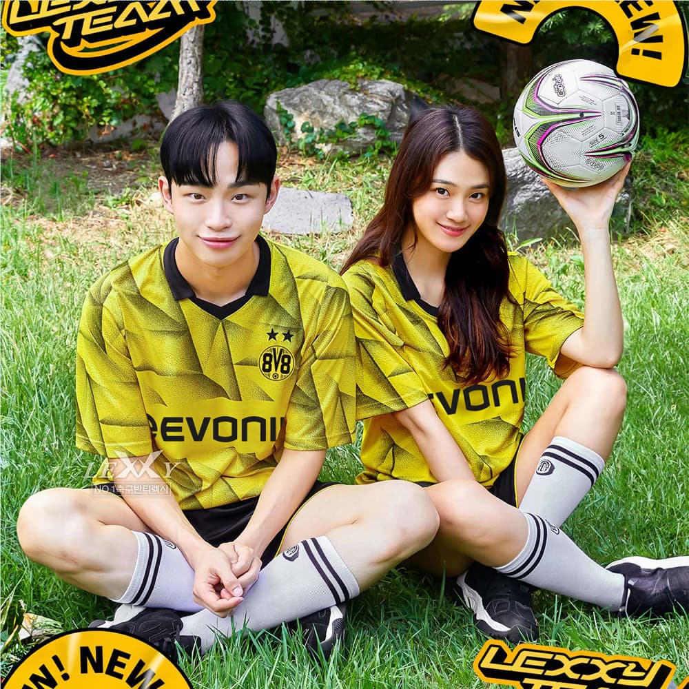 축구반티 도르트문트써드 반팔 238C - 이미지 1