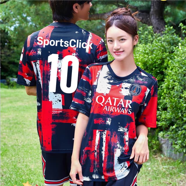 축구반티 생제르맹저지 반팔 349D