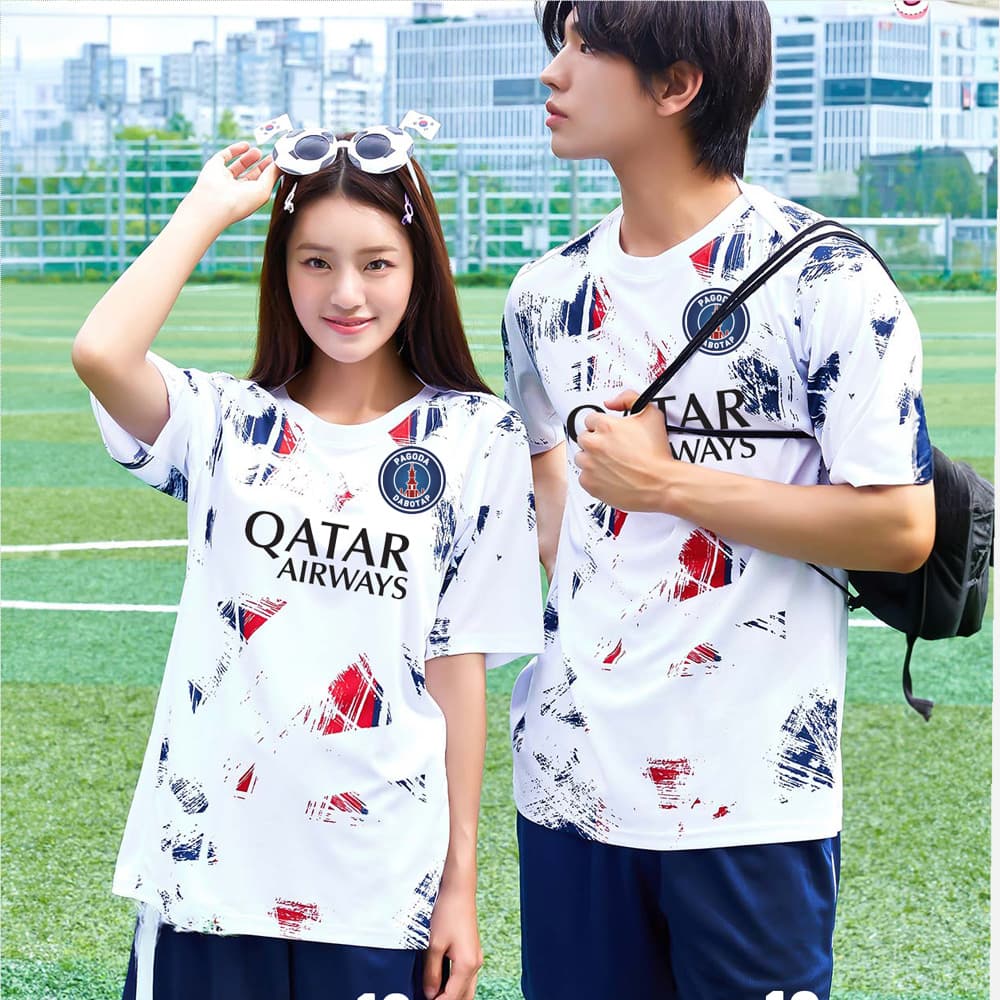 축구반티 생제르맹저지 반팔 349E - 이미지 1