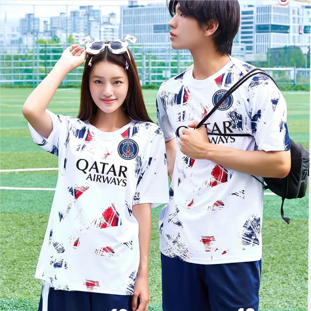 축구반티 생제르맹저지 반팔 349E