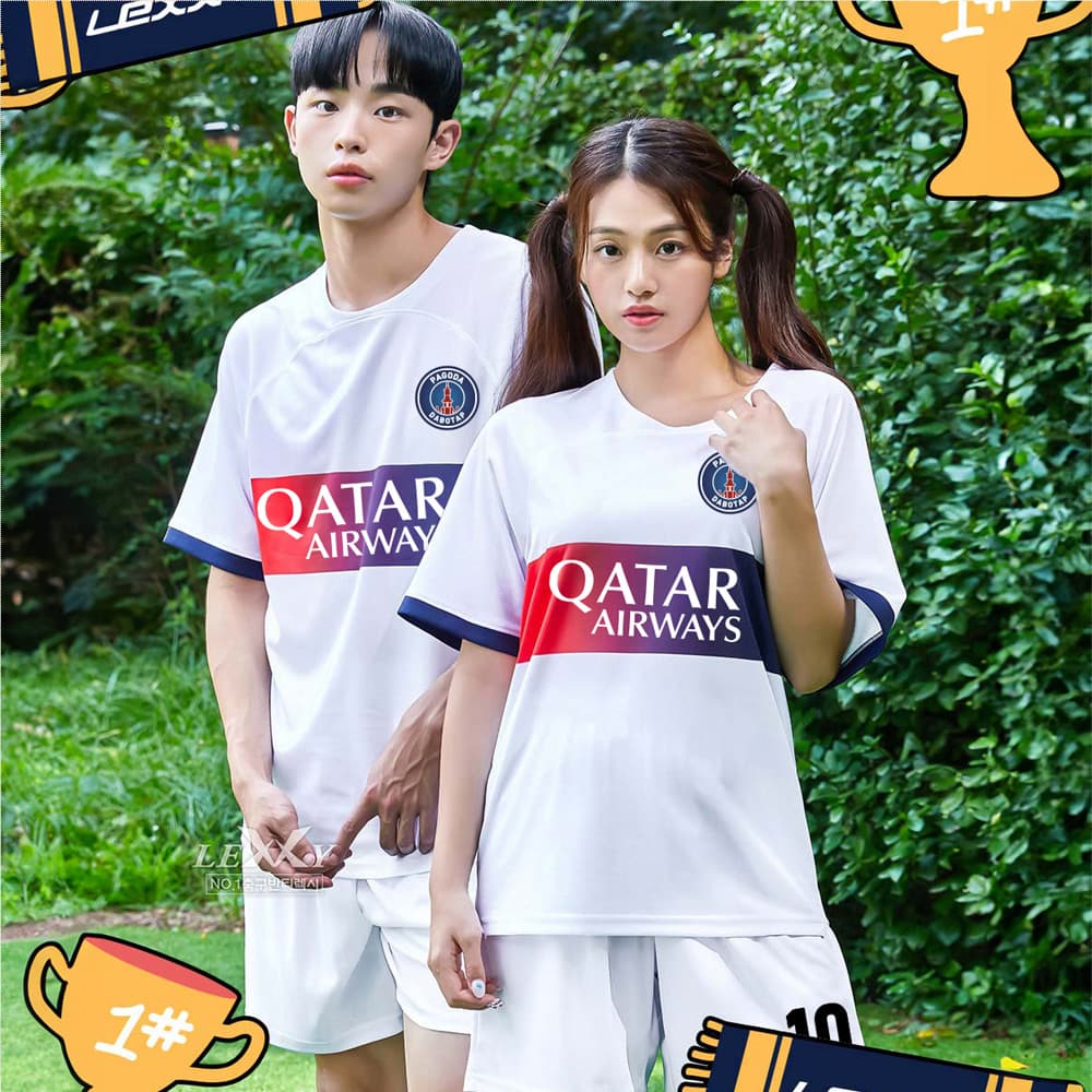 축구반티 생제르맹어웨이 반팔 339B - 이미지 1