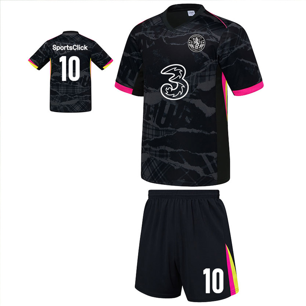 축구반티 아동341C 반팔